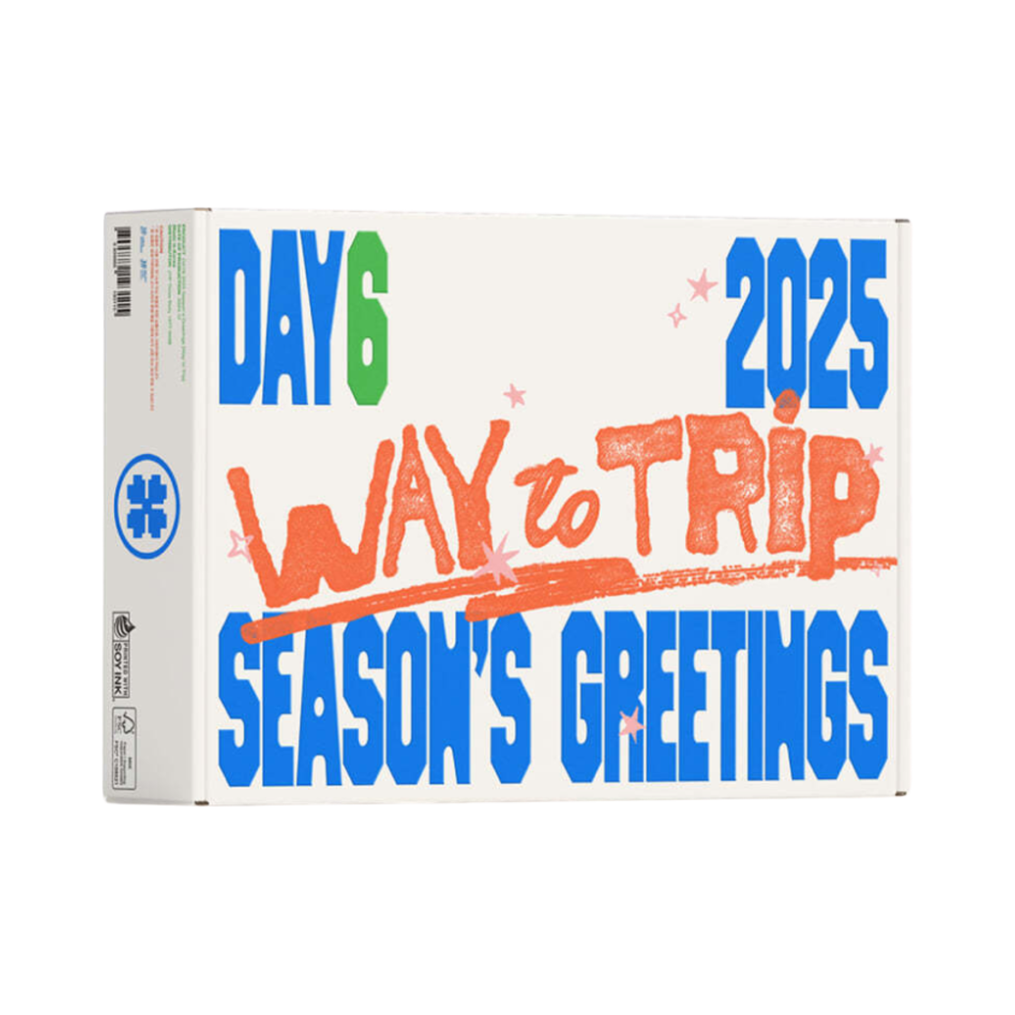 - DAY6 Way to Trip Season's Greetings 2025