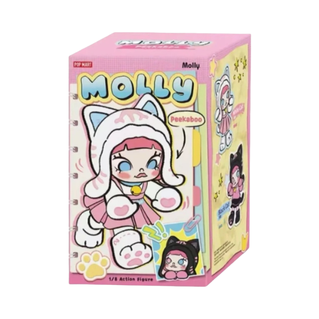 팝마트 몰리 피카부 1/8 BJD (1개입)(Pop Mart Molly Peekaboo 1/8 BJD (1 Blind Box))