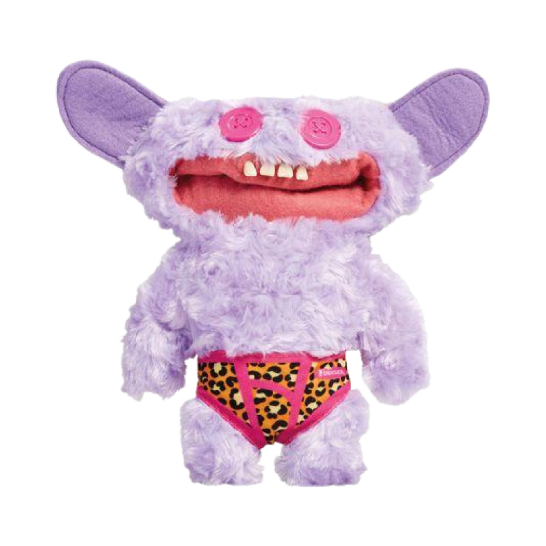 퍼글러 벗지 그린 그린 퍼플(Fuggler Budgie Grin Grin Purple)