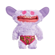 Fuggler Budgie Grin Grin Purple