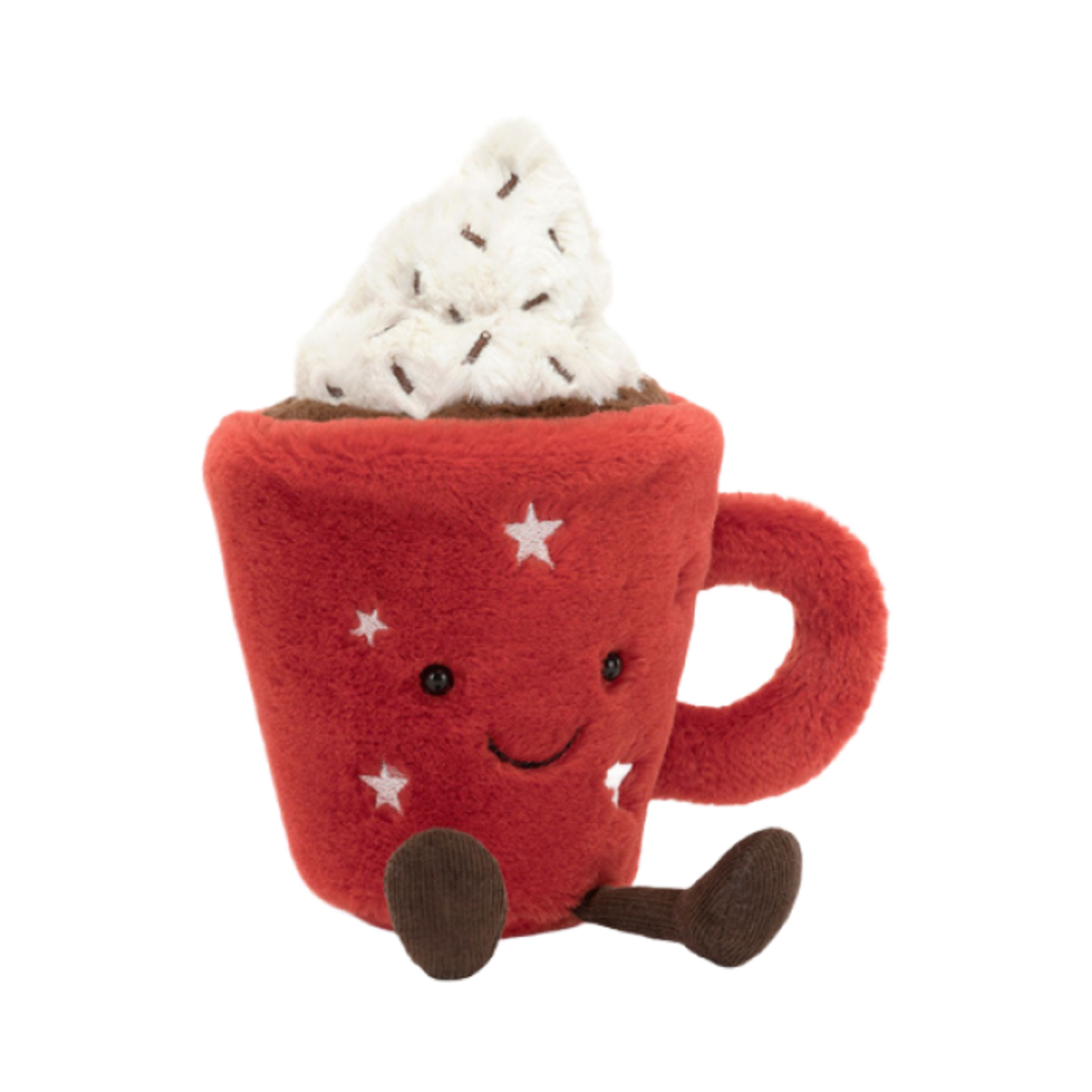 젤리캣 어뮤저블 핫 초콜릿 레드(Jellycat Amuseables Hot Chocolate Red) - 1