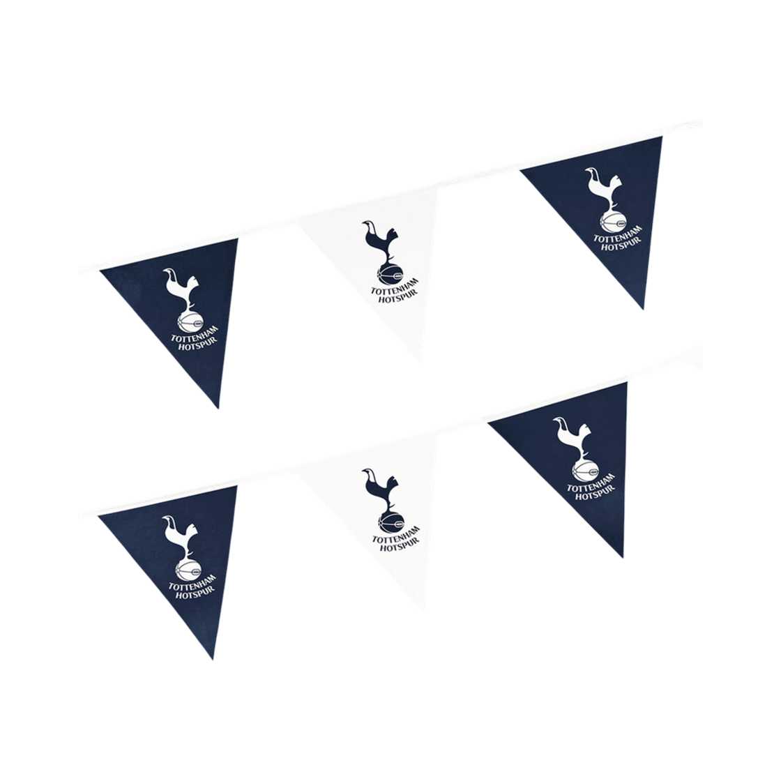 토트넘 홋스퍼 스퍼스 크레스트 네이비 화이트(Tottenham Hotspur Spurs Crest Bunting Navy White)