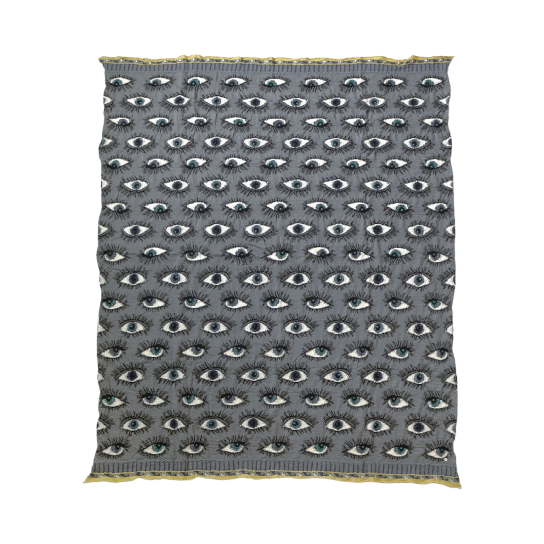 K2410XG539 Kapital Felted Wool Speakeasy Blanket Gray