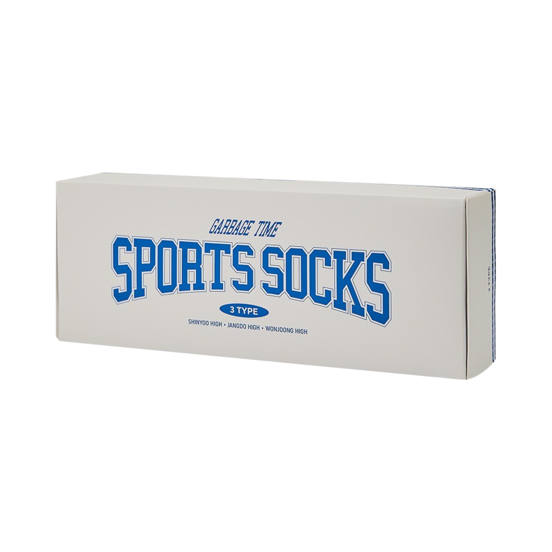 가비지타임 스포츠 중목 양말 세트 종수팀(GARBAGE TIME Sports Socks Set Team Jongsu)