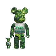 Bearbrick My First Bearbrick Baby 100% & 400% Set Forest Green