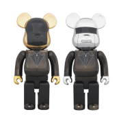 Bearbrick x Daft Punk Random Access Memories Ver. 2 Pack 400%