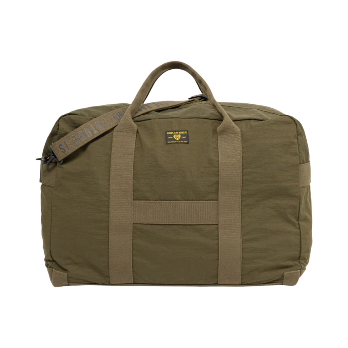 휴먼 메이드 밀리터리 캐리백 올리브 드랩