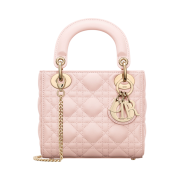 Dior Mini Dior Lady Bag Powder Pink
