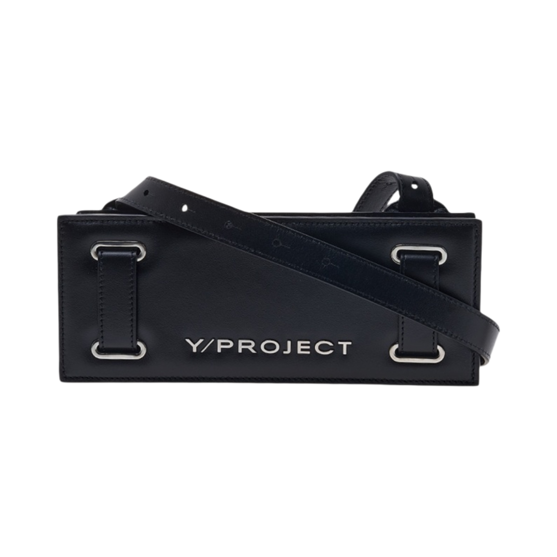 WBAG6BMINI-S24 Y/Project Mini Accordion Bag Black