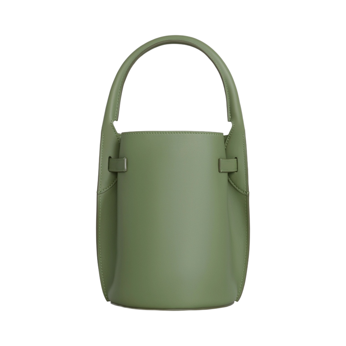 셀린느 스무스 카프스킨 빅 백 나노 버킷 라이트 카키(Celine Big Bag Nano Bucket in Smooth Calfskin Light Khaki) - 3