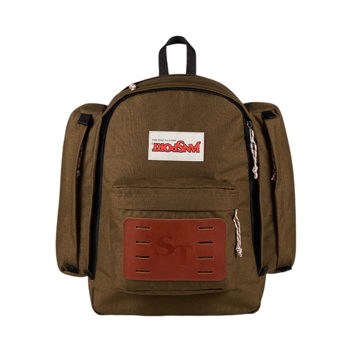 잔스포츠 x 기묘한 이야기 필드팩 백팩 데몬드래곤 헌터(Jansport x Stranger Things Field Pack Backpack Demogorgon Hunter) - 1