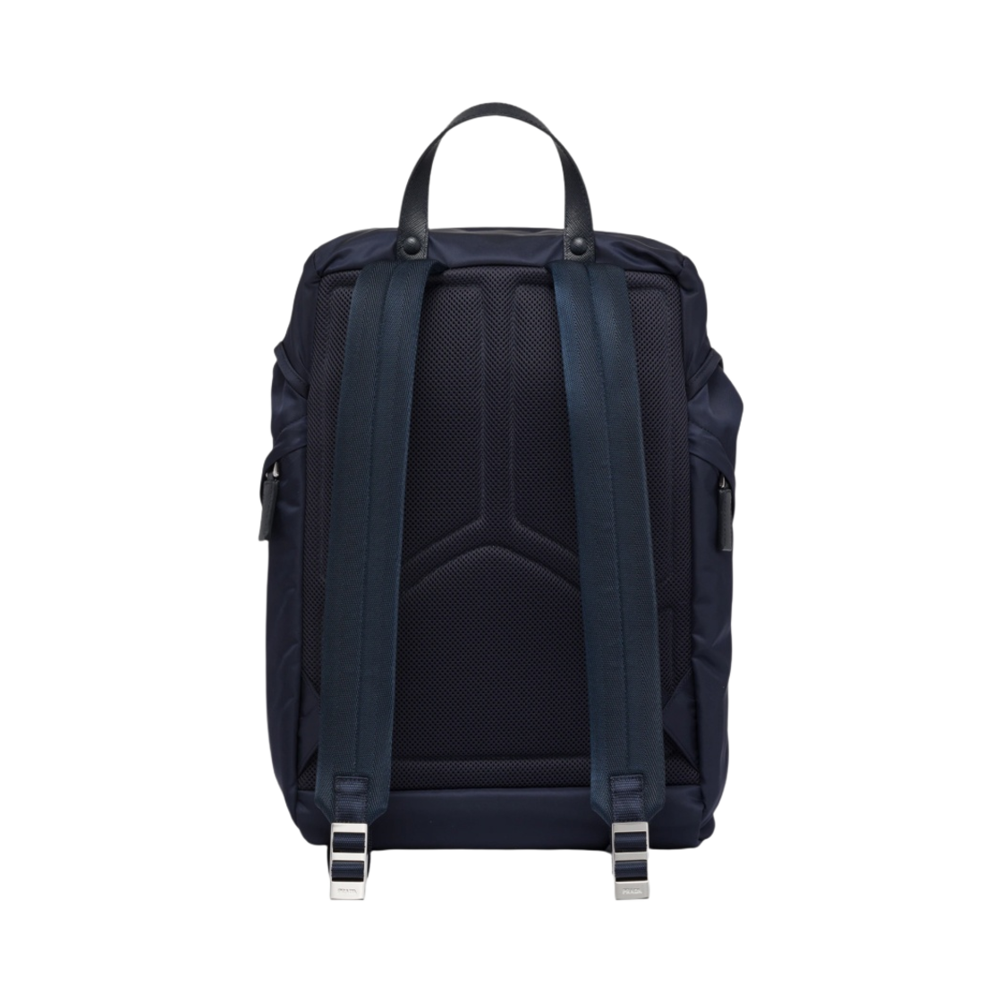 프라다 리나일론 사피아노 레더 백팩 네이비(Prada Re-Nylon Saffiano Leather Backpack Navy) - 3