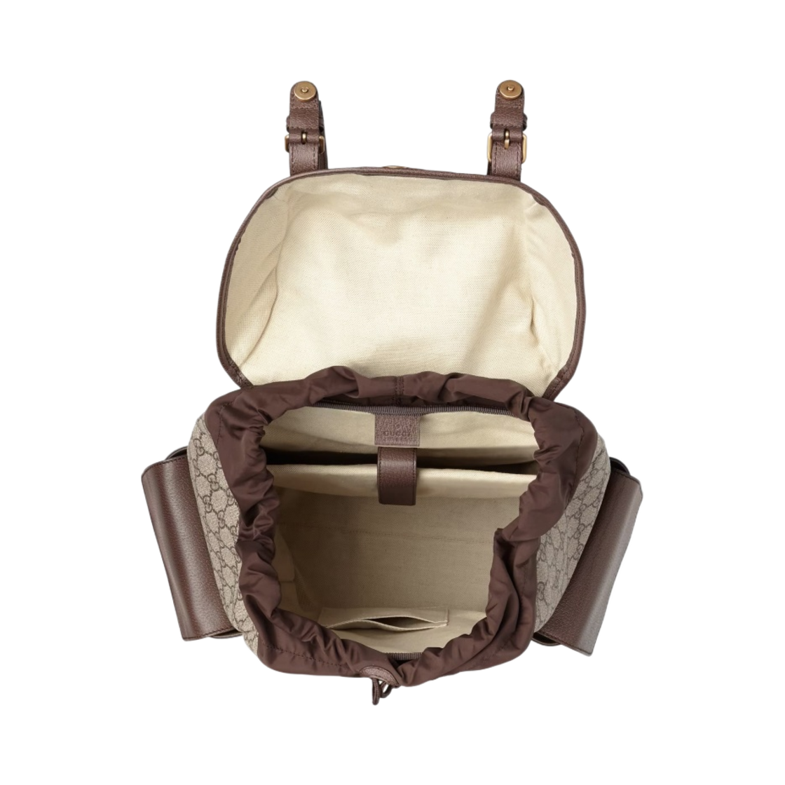 구찌 오피디아 GG 미디움 백팩 베이지 에보니(Gucci Ophidia GG Medium Backpack Beige Ebony) - 3
