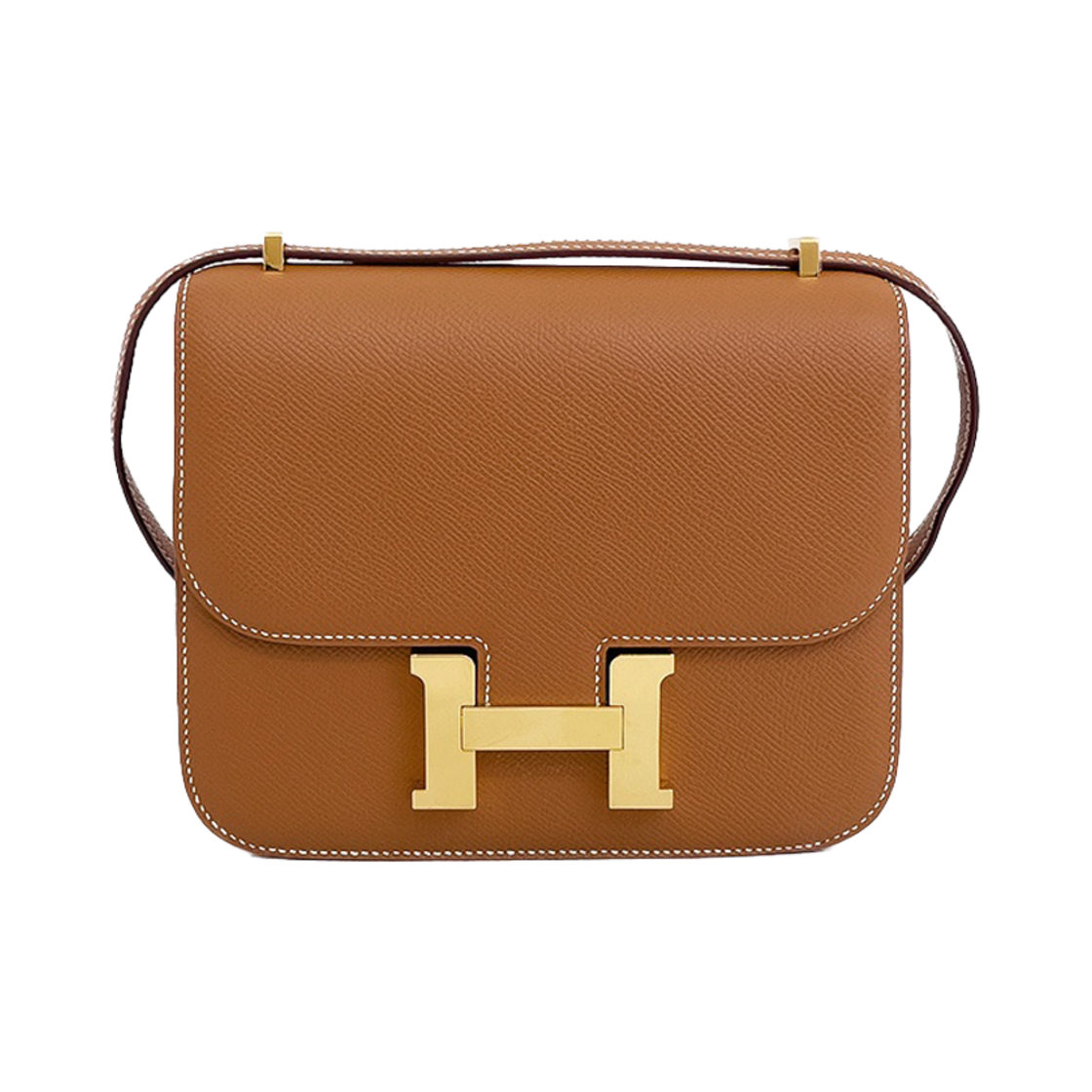 에르메스 콘스탄스TPM 카멜골드 금장