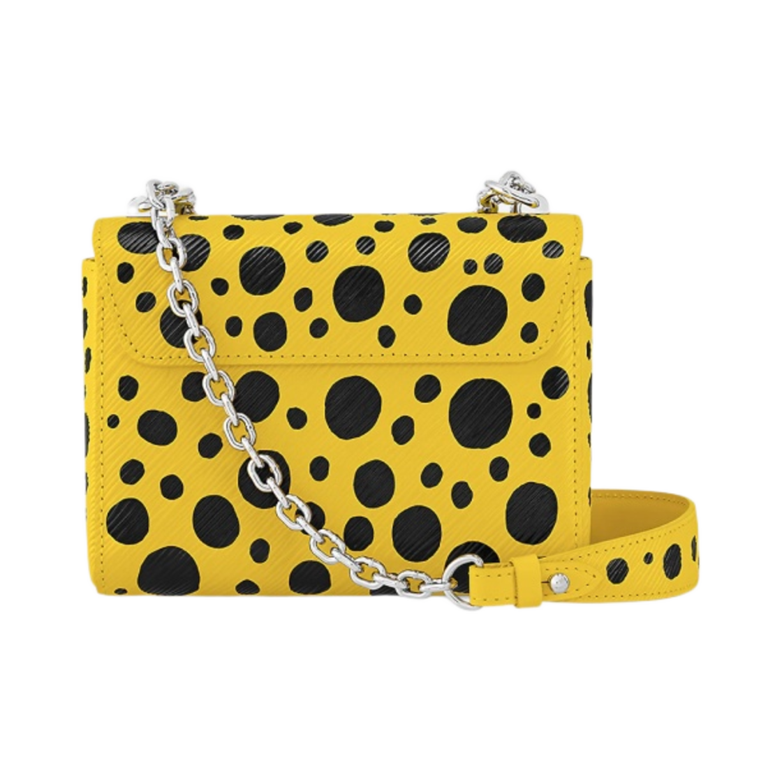 루이비통 x 야요이 쿠사마 트위스트 PM 옐로우 블랙(Louis Vuitton x YK Twist PM Yellow Black) - 3