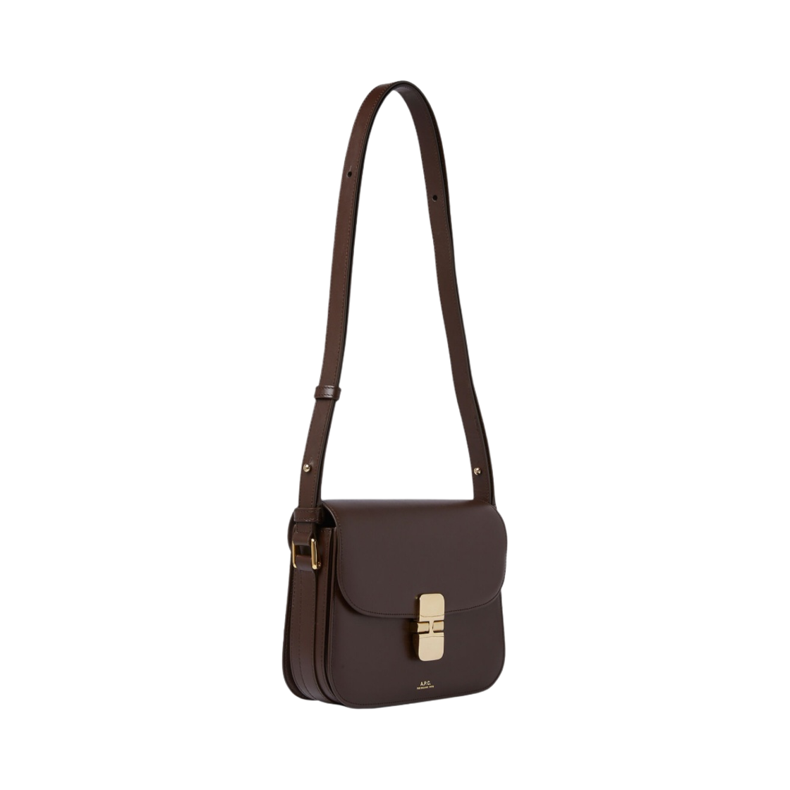 아페쎄 그레이스 스몰백 다크 브라운(A.P.C. Grace Small Bag Dark brown) - 2