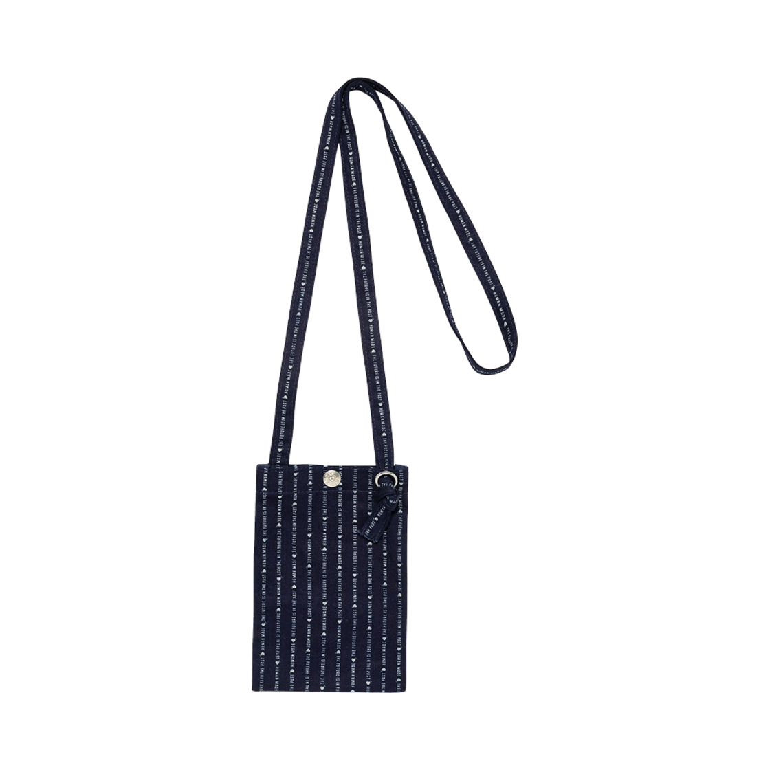 휴먼 메이드 와바시 미니 숄더백 인디고(Human Made Wabash Mini Shoulder Bag Indigo) - 2