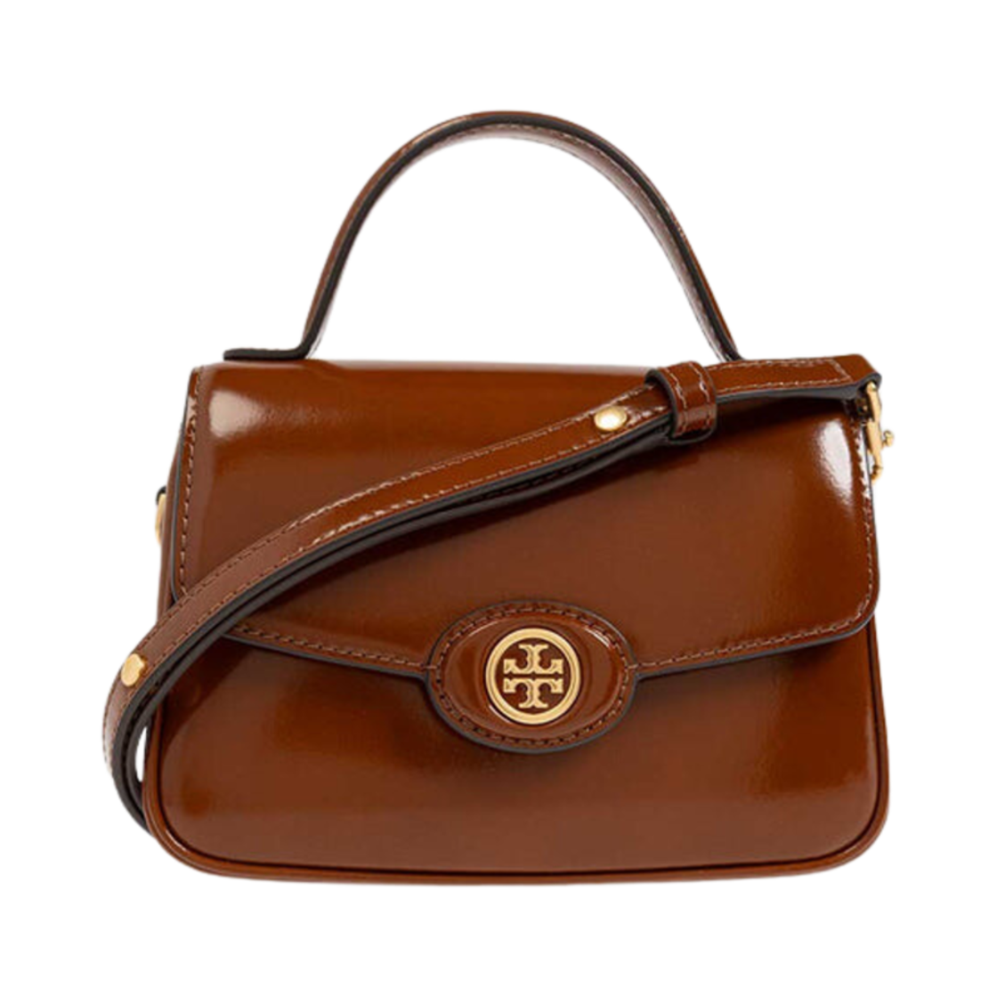 토리버치 로빈슨 스파졸라토 숄더백 다크 시에나 Tory Burch KREAM