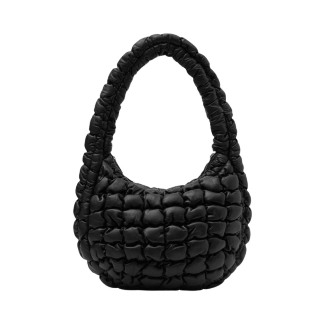 코스 퀼티드 미니백 레더 블랙(COS Quilted Mini Bag Leather Black)