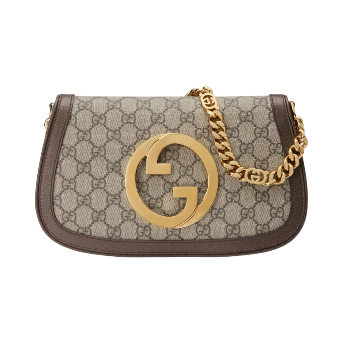 구찌 블론디 숄더백 베이지 에보니(Gucci Blondie Shoulder Bag Beige Ebony) - 1