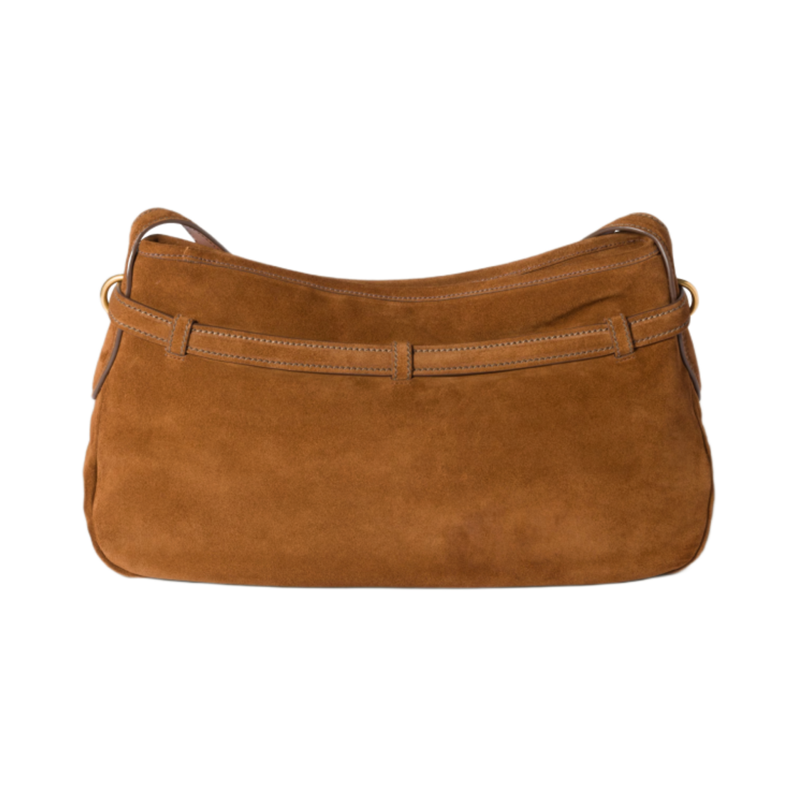 미우 미우 스웨이드 아방츄어 미디움 백 오크(Miu Miu Suede Aventure Medium Bag Oak) - 2