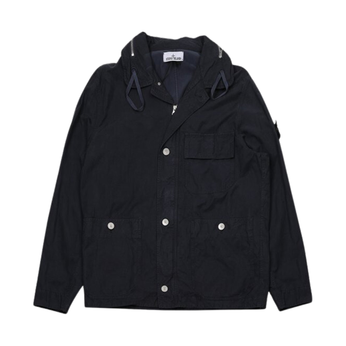 781542329-V0020 Stone Island 42329 Pocket Blazer Jacket Navy Blue - 23SS