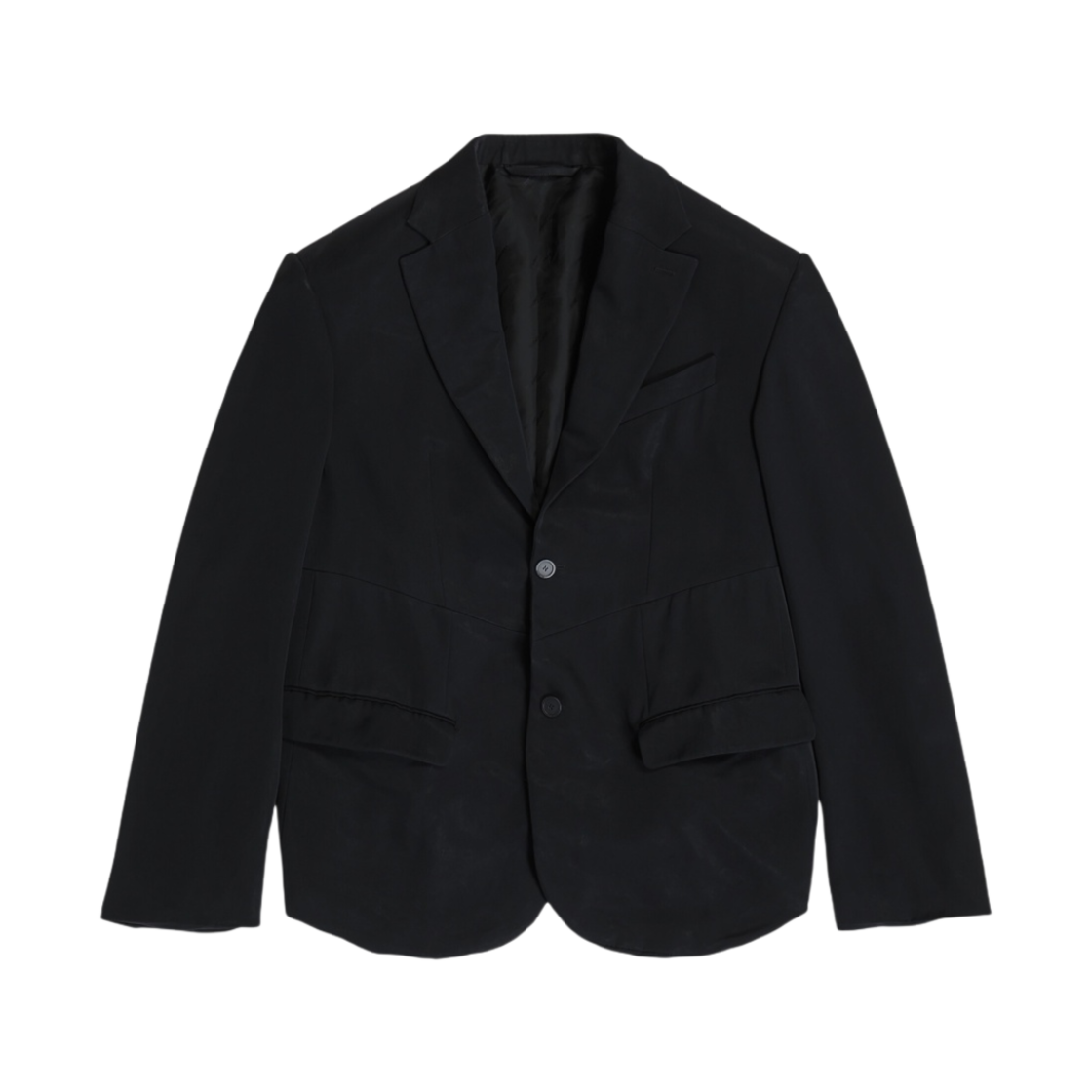 발렌시아가 트위스트 박시 자켓 블랙(Balenciaga Twisted Boxy Jacket Black) - 1