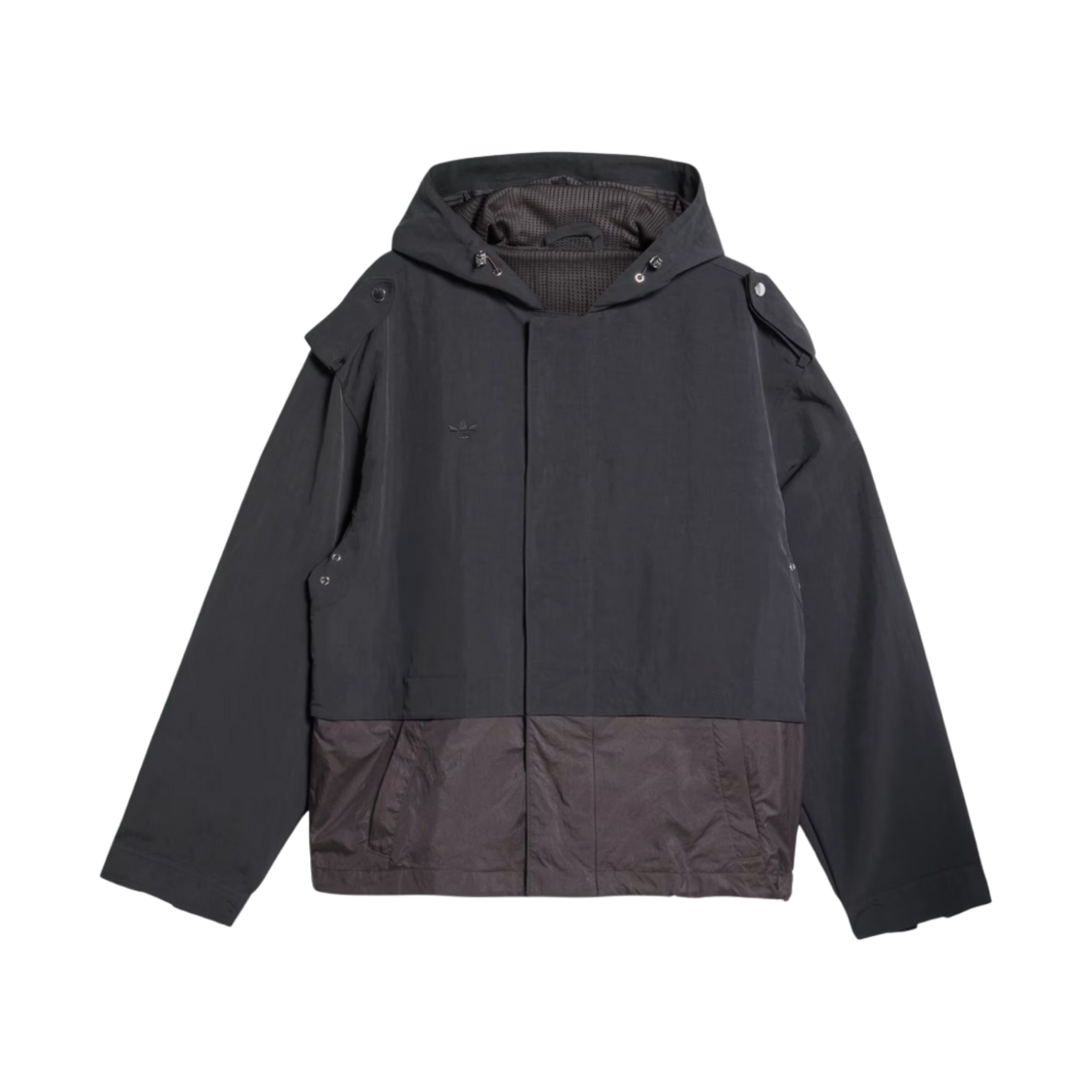 IW1167 Adidas x Wales Bonner Nylon Jacket Black - KR Sizing