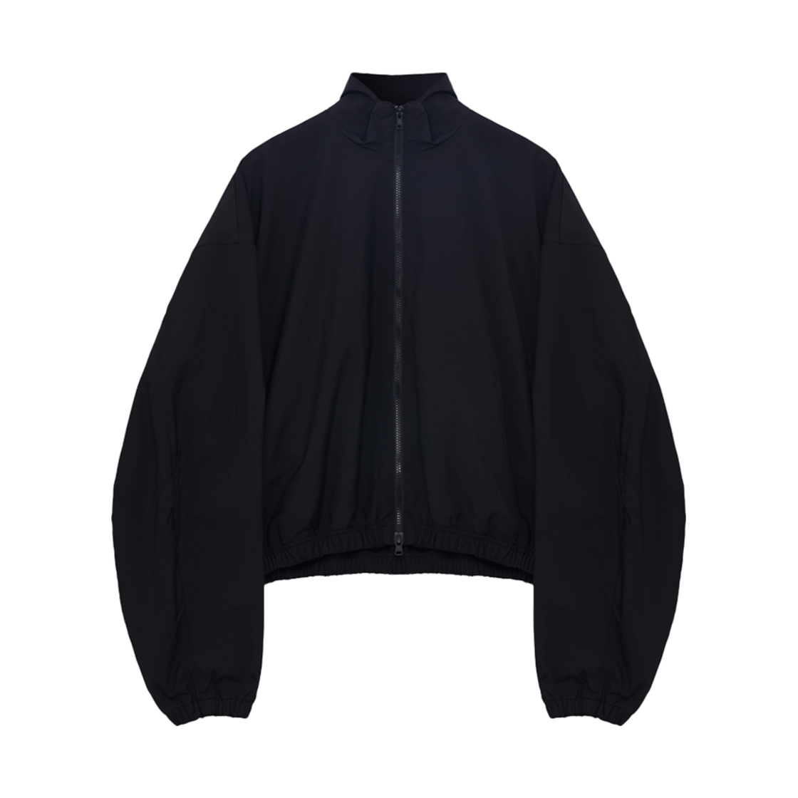 웨프트07 크롭 재킷 블랙(Weft07 Cropped Jacket Black)