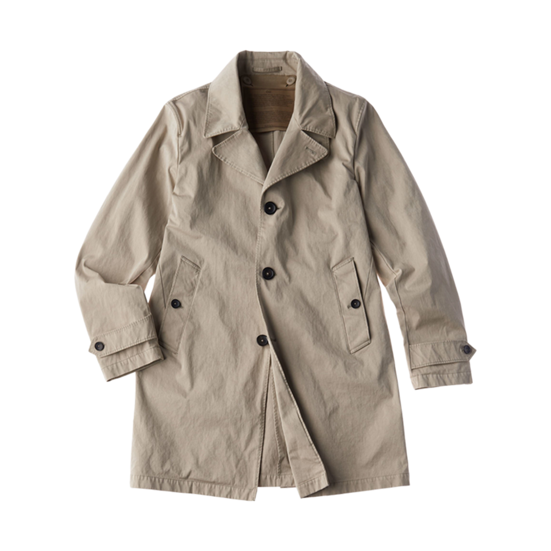 텐씨 레인코트 페일 토프