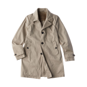 Ten C Raincoat Pale Taupe