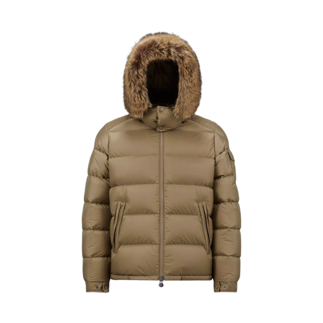 몽클레르 마야프 쇼트 다운 자켓 라이트 브라운 - 24FW(Moncler Mayaf Short Down Jacket Light Brown - 24FW)