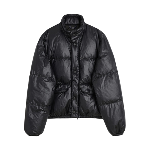 ジャケット・アウター OUR LEGACY WINDBREAKER Washed Black M Our Legacy - Windbreaker Washed Black Ripstop