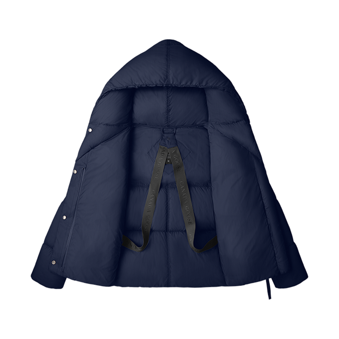 (W) 캐나다 구스 로다 자켓 토날 라벨 아틀란틱 네이비((W) Canada Goose Rhoda Jacket Tonal Label Atlantic Navy) - 2