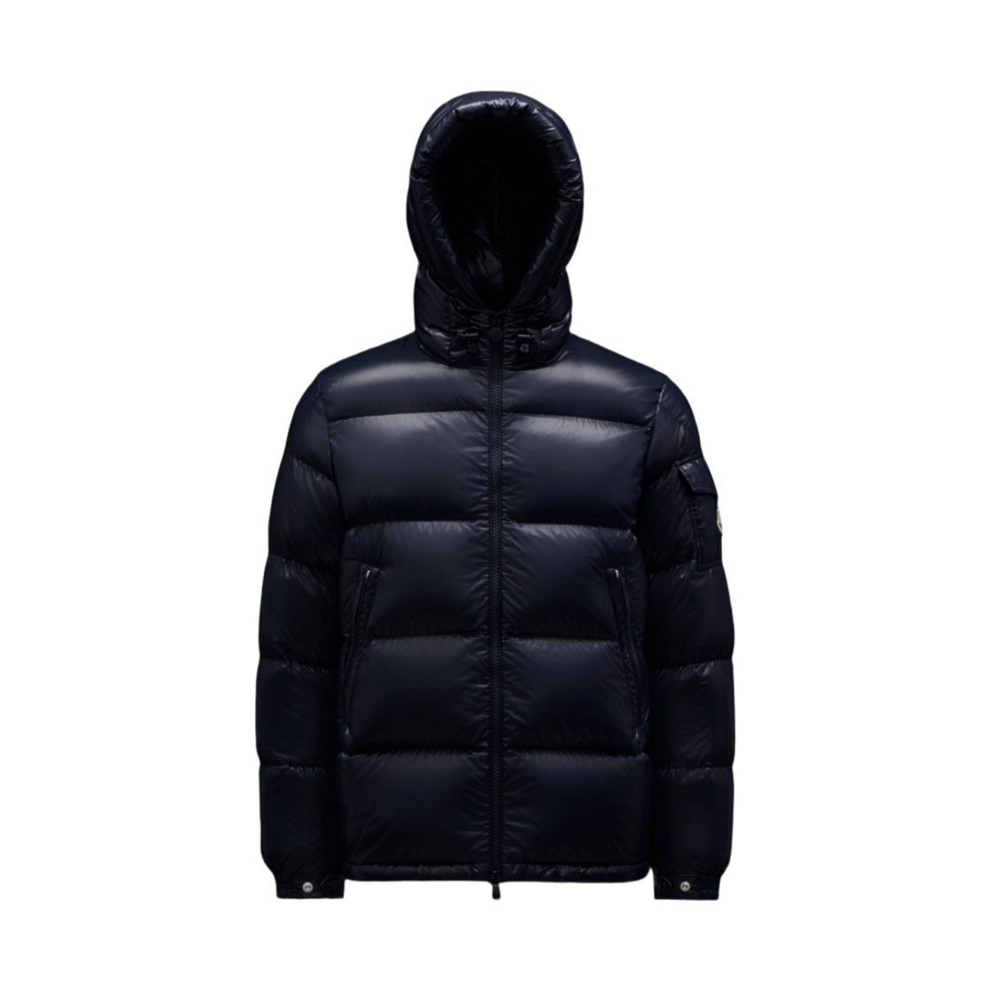 Moncler Ecrins Short Down Jacket Navy Blue - 23FW