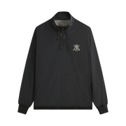 Kith Paper Nylon Ryder Quarter Zip Black