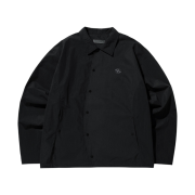 Sansan Gear Coach Jacket Black - 23SS