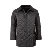 Barbour Liddesdale Quilted Jacket Black