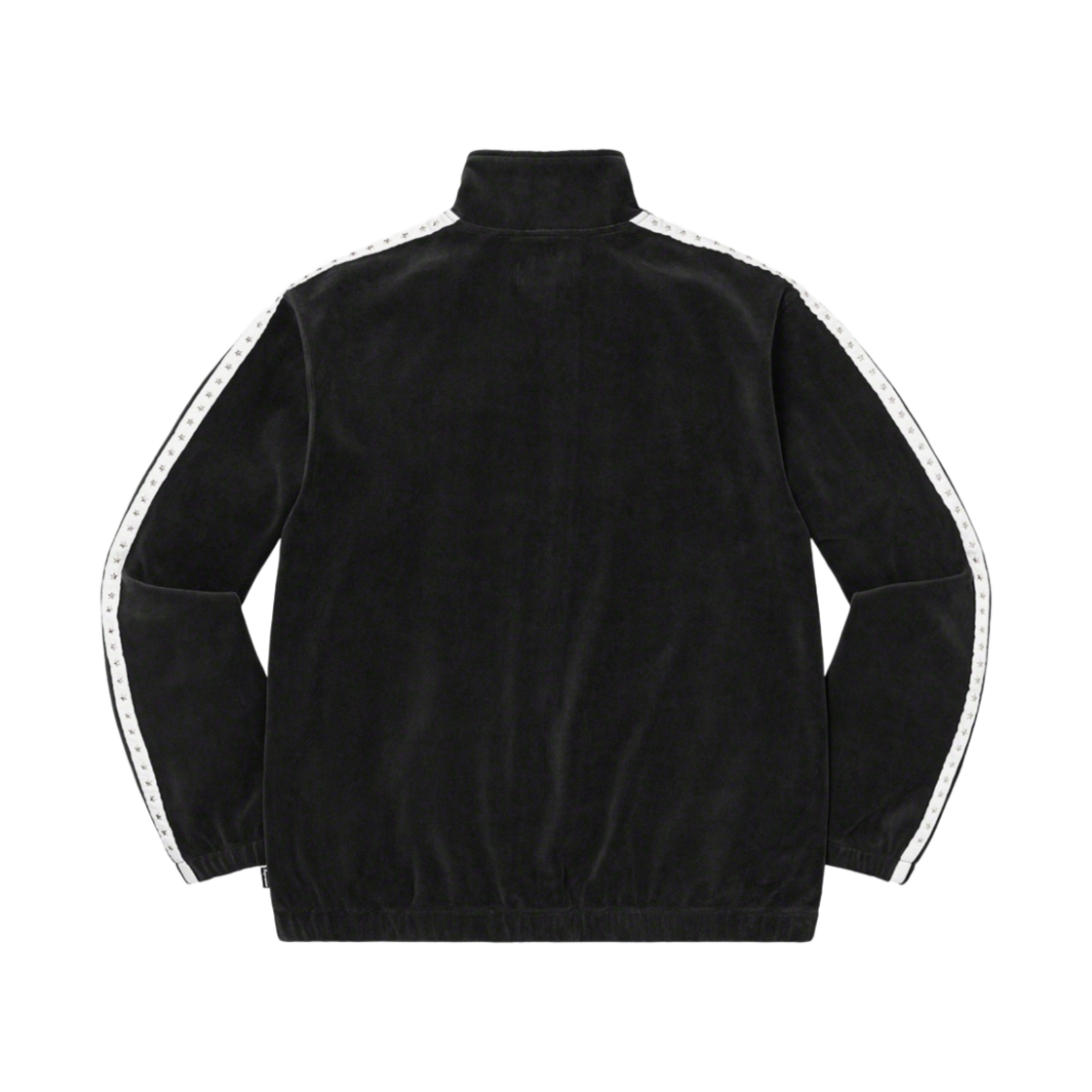 슈프림 스터드 벨루어 트랙 자켓 블랙 - 22FW(Supreme Studded Velour Track Jacket Black - 22FW) - 2