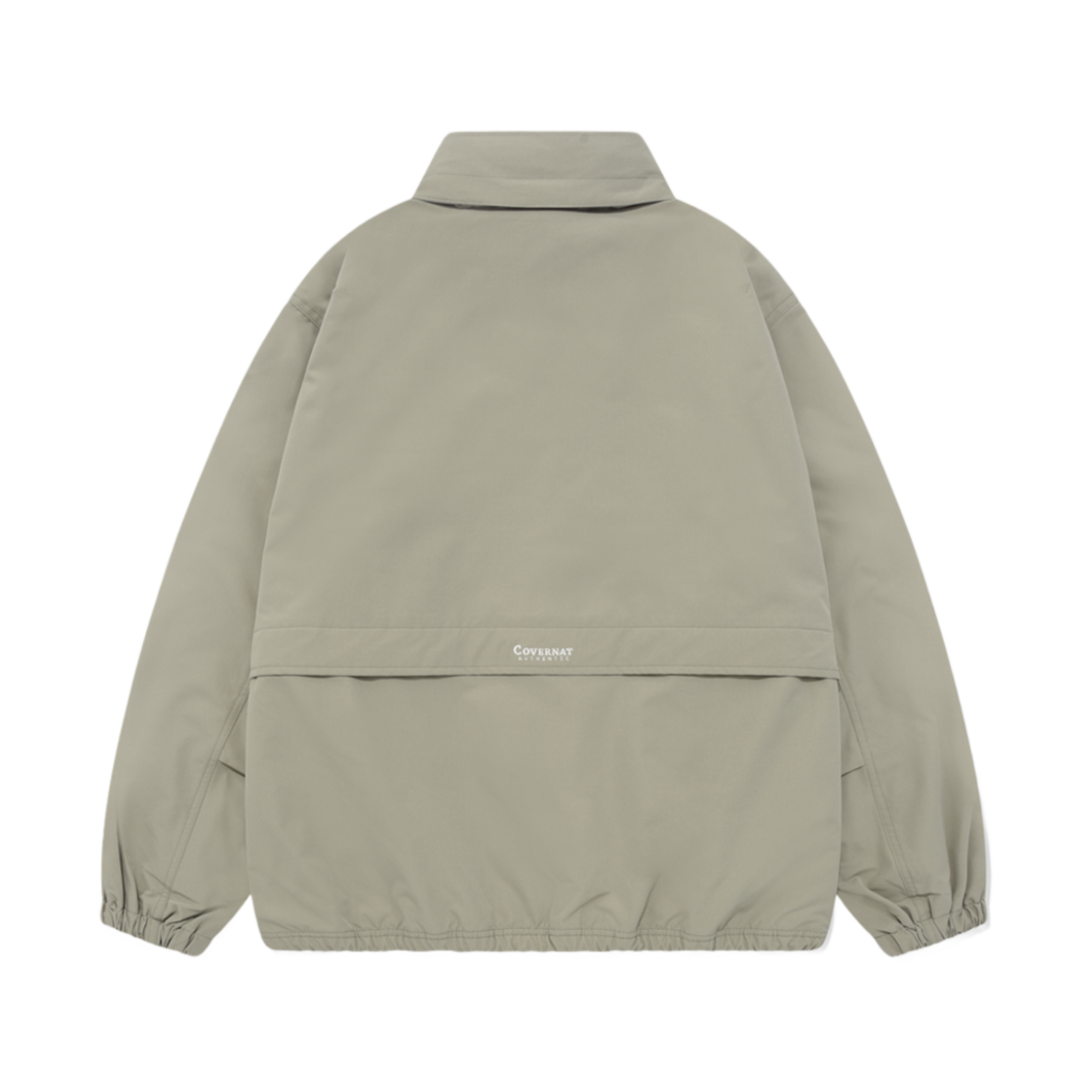 커버낫 트랙 자켓 베이지(Covernat Track Jacket Beige) - 2