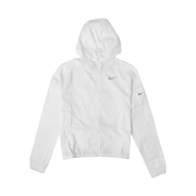 (W) Nike Impossibly Light Hooded Running Jacket White - Asia