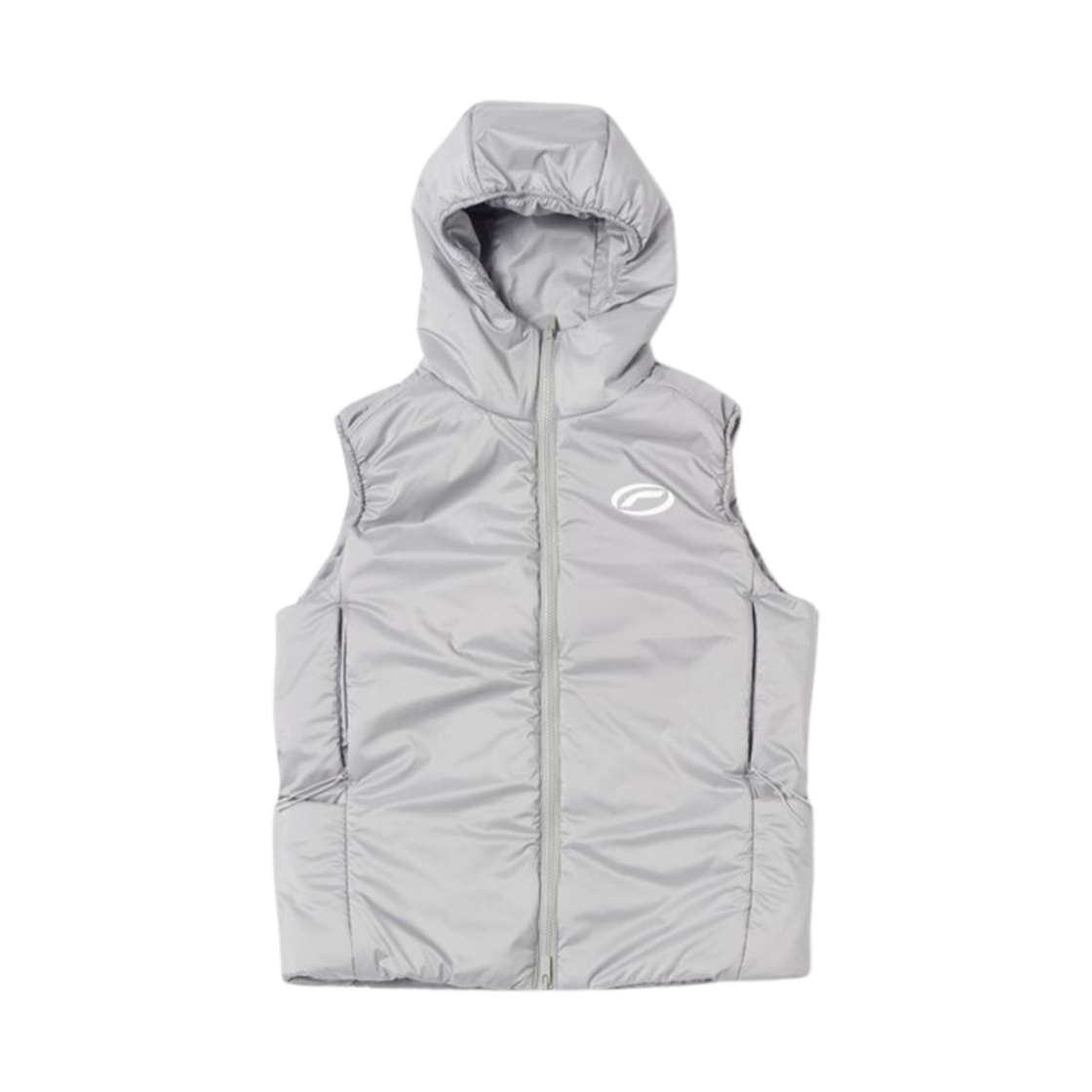 - Optimistic Runners Packable Heating Vest Grey