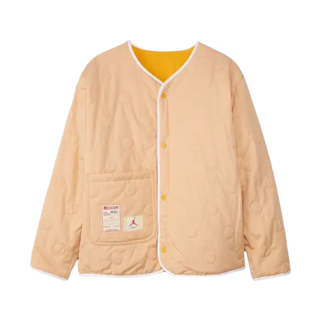 조던 x 유니온 리버시블 자켓 스포츠 골드 - US/EU(Jordan x Union Reversible Jacket Sport Gold - US/EU) - 3