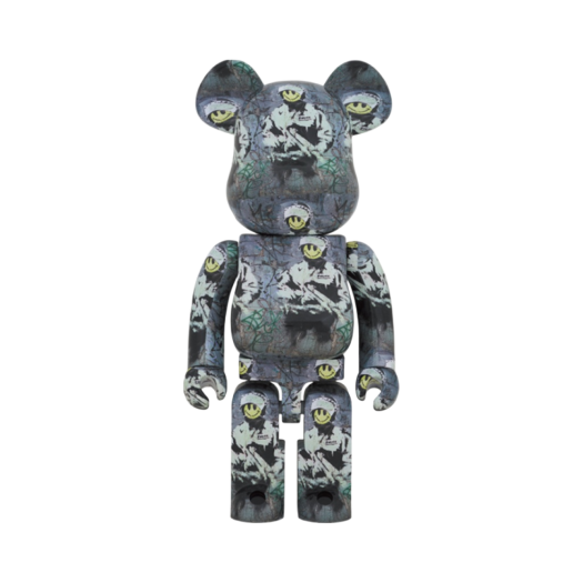 Bearbrick Riot Cop 1000%