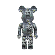 Bearbrick Riot Cop 1000%