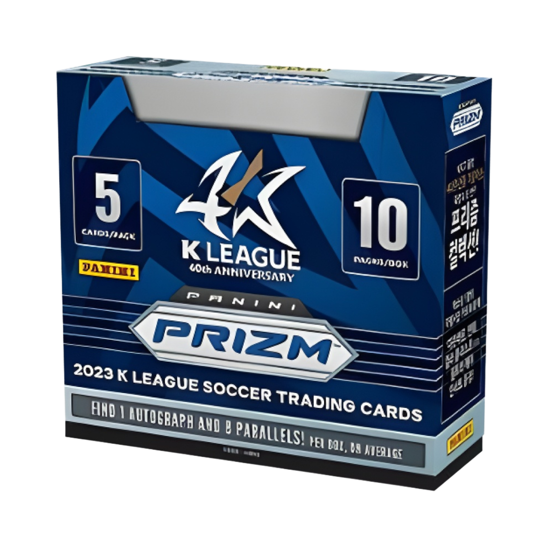 파니니 프리즘 K 리그 축구 카드 박스 (50팩)(Panini Prizm K League Soccer Card Box (Pack of 50))