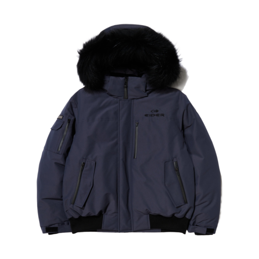 아이더 스투키 다운 자켓 블랙 | Eider | KREAM