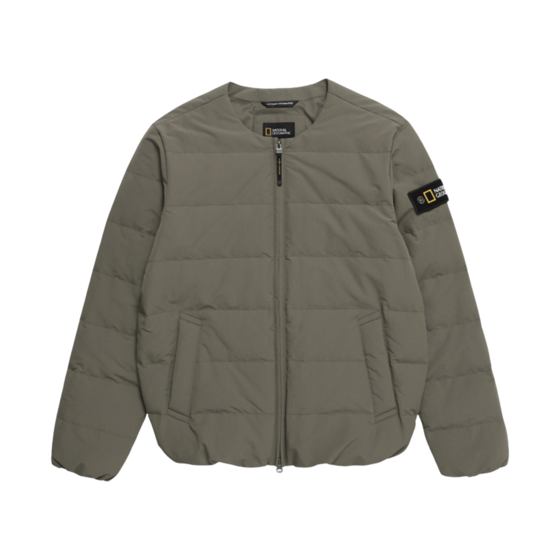 내셔널 지오그래픽 헤론 U 넥 라이트웨이트 다운 점퍼 K 모카(National Geographic Heron U Neck Lightweight Down Jumper K Mocha)