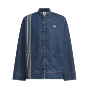 Adidas Chinese Denim Jacket Neutral Denim Blue - US Sizing