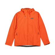 Patagonia Torrentshell 3L Hood Rain Jacket Orange